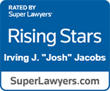 Logo Recognizing The Jacobs Law Firm's affiliation with Super Lawyer